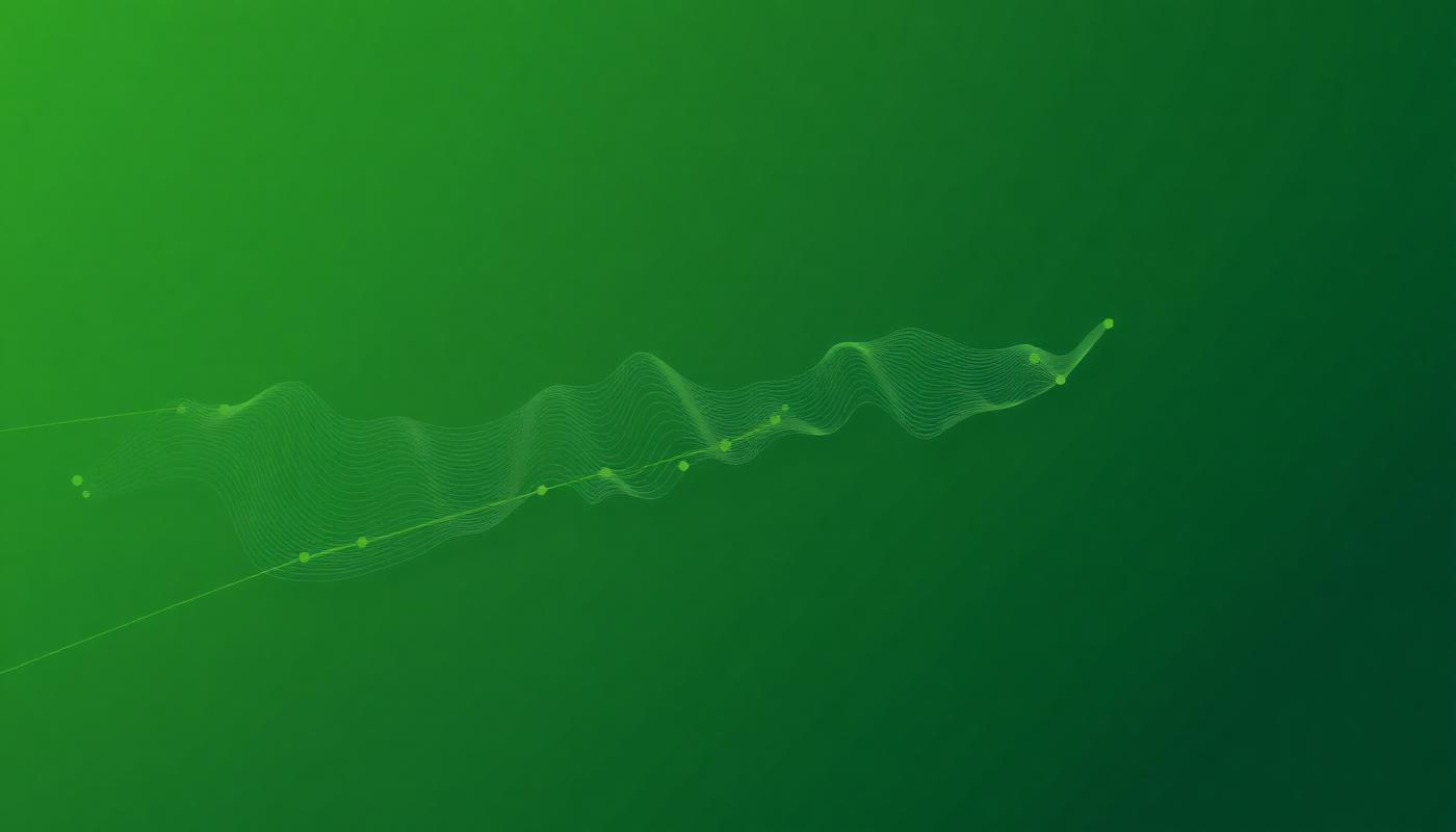 Abstract visualisation of coastal sensor data